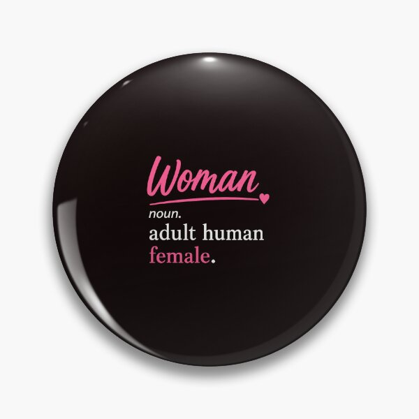 Item preview, Woman Definition Feminist Adult Human Female designed and sold by ImeldaSparks.