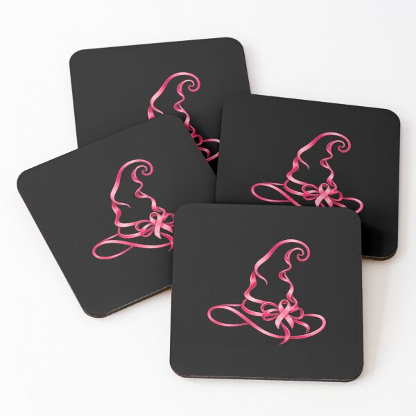 Item preview, Pink Ribbon Witch Hat Breast Cancer Awareness designed and sold by nryum.