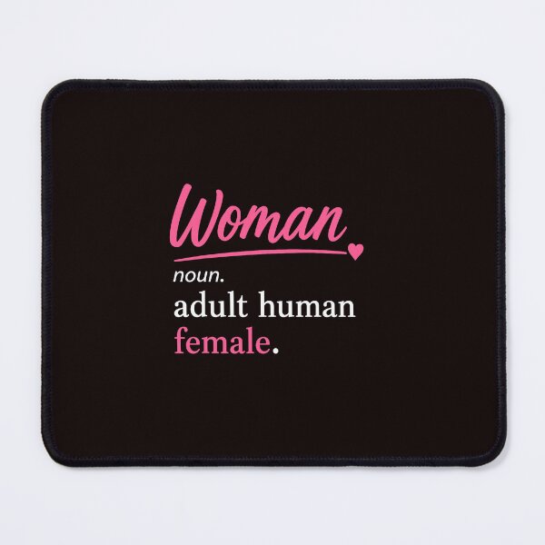 Item preview, Woman Definition Feminist Adult Human Female designed and sold by ImeldaSparks.