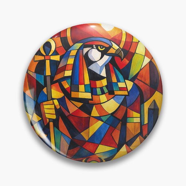 Item preview, Egyptian God  Ra – Pharaoh of the Gods Illustration designed and sold by GalleryKauffeld.