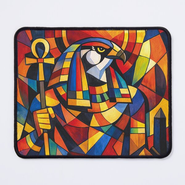 Item preview, Egyptian God  Ra – Pharaoh of the Gods Illustration designed and sold by GalleryKauffeld.