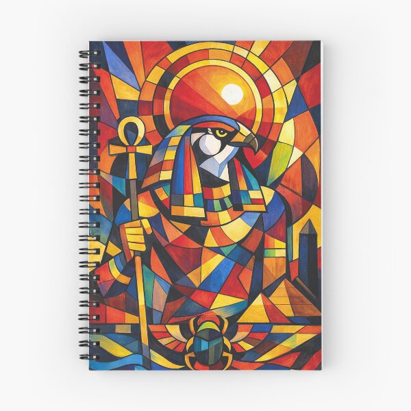Item preview, Egyptian God  Ra – Pharaoh of the Gods Illustration designed and sold by GalleryKauffeld.