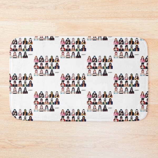 Item preview, KATSEYE Photocard Grid Aesthetic Concept designed and sold by moamaxshop.
