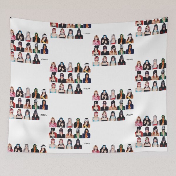 Item preview, KATSEYE Photocard Grid Aesthetic Concept designed and sold by moamaxshop.