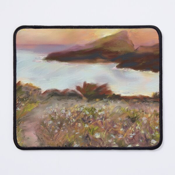 Item preview, Purple Mountains Oceanscape designed and sold by Jennifer Margrave-Garcia.