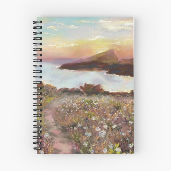 Item preview, Purple Mountains Oceanscape designed and sold by Jennifer Margrave-Garcia.