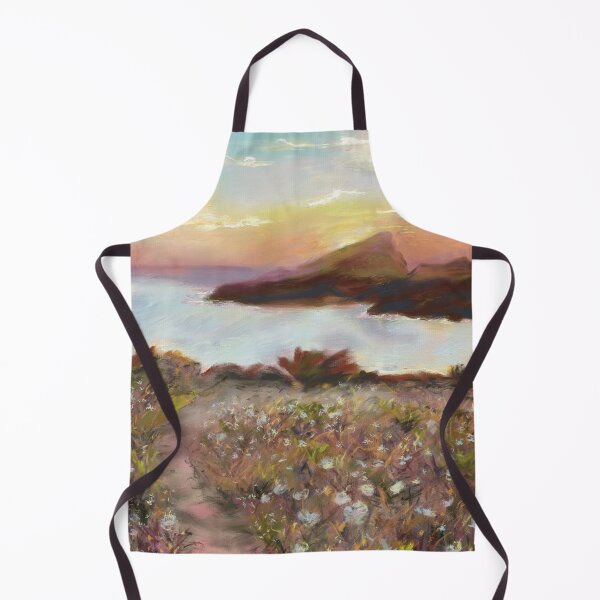 Item preview, Purple Mountains Oceanscape designed and sold by Jennifer Margrave-Garcia.