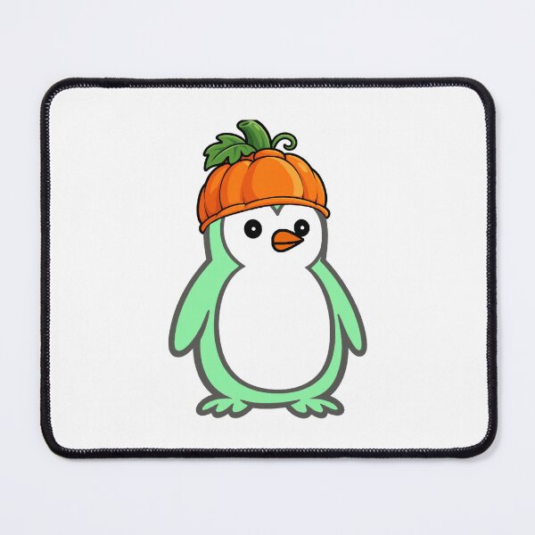 Item preview, Pippo Halloween Pumpkin Edition | Cute Minimalist Penguin designed and sold by Pippo-Penguin.