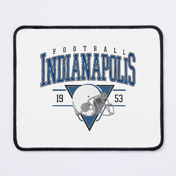 Item preview, Indianapolis Football Vintage Helmet Retro Tee designed and sold by TracyWall90783.