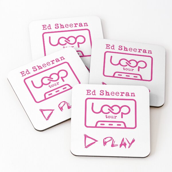 Item preview, Ed Sheeran Loop Tour Play Vintage Neon Logo designed and sold by TimAWarner.