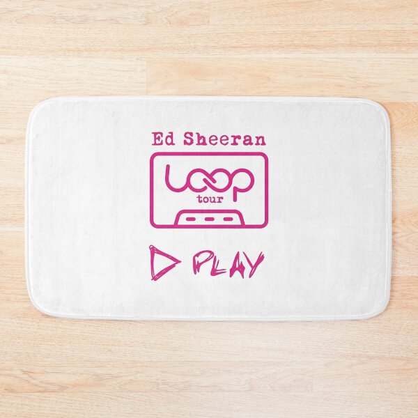 Item preview, Ed Sheeran Loop Tour Play Vintage Neon Logo designed and sold by TimAWarner.