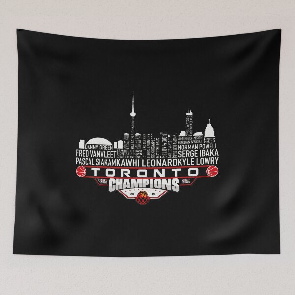 Item preview, Toronto Skyline Player Collage Championship designed and sold by Jaxston00.