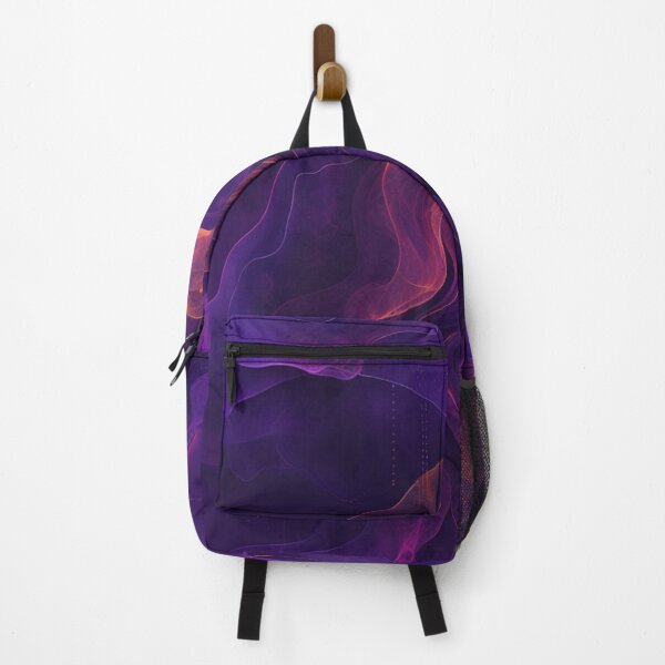 Item preview, Purple Futuristic Fluid Waves Abstract Digital designed and sold by FestivityFinds.