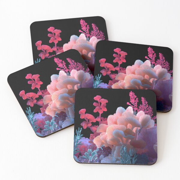 Item preview, Stylized coral reef designed and sold by ScienceRex.