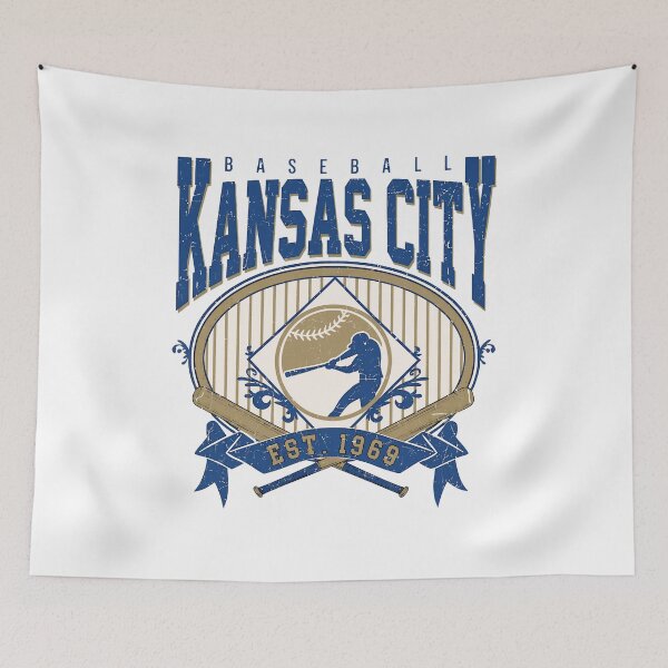 Item preview, Kansas City Baseball Vintage Retro Style designed and sold by AshleySan84254.