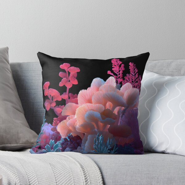 Item preview, Stylized coral reef designed and sold by ScienceRex.