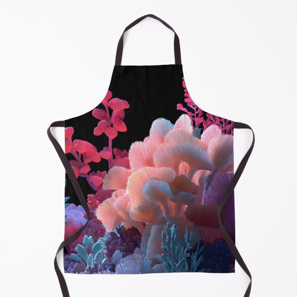 Item preview, Stylized coral reef designed and sold by ScienceRex.
