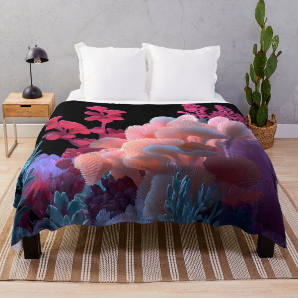 Item preview, Stylized coral reef designed and sold by ScienceRex.