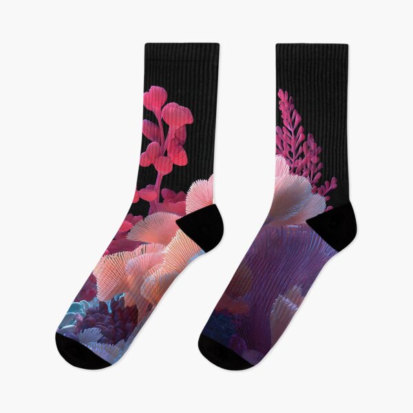 Item preview, Stylized coral reef designed and sold by ScienceRex.