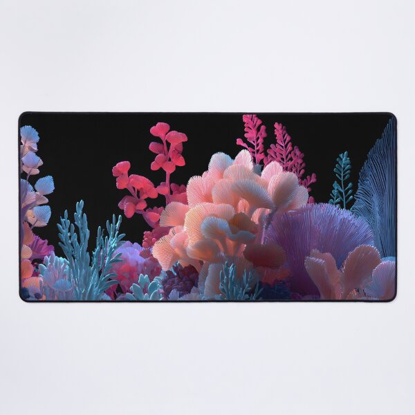 Item preview, Stylized coral reef designed and sold by ScienceRex.