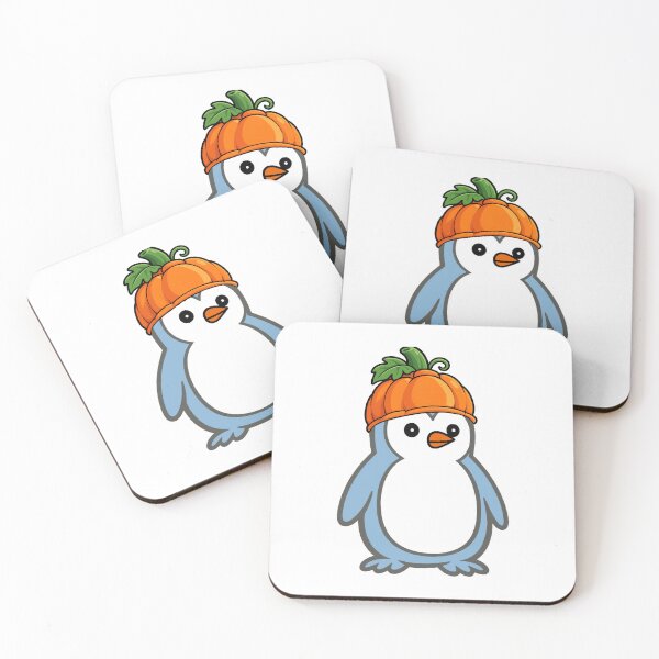 Item preview, Pippo Halloween Pumpkin Edition | Cute Minimalist Penguin designed and sold by Pippo-Penguin.