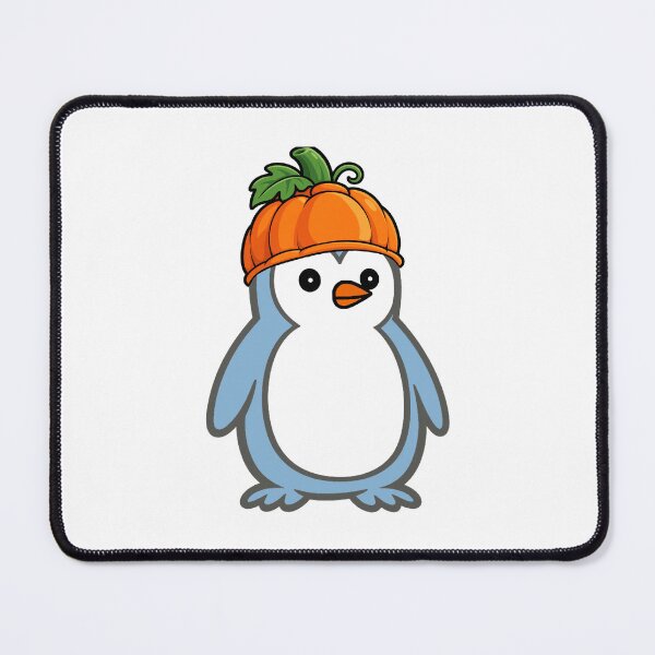 Item preview, Pippo Halloween Pumpkin Edition | Cute Minimalist Penguin designed and sold by Pippo-Penguin.