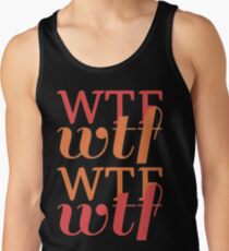 wtf Tank Top