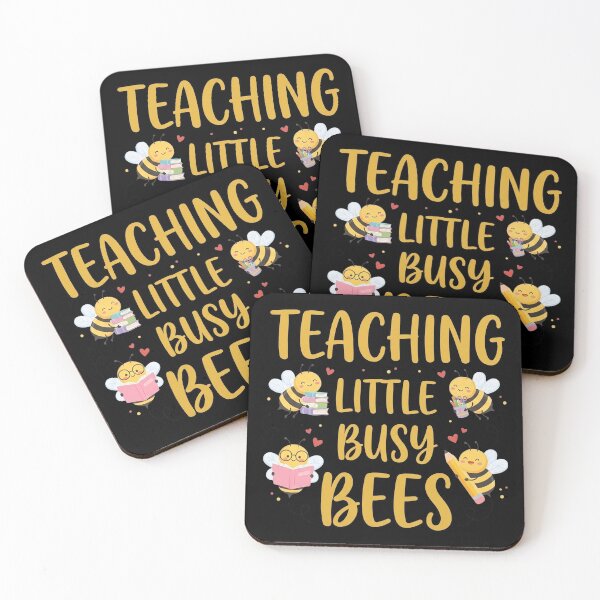 Item preview, Teaching Little Busy Bees Teacher designed and sold by hemagamo.