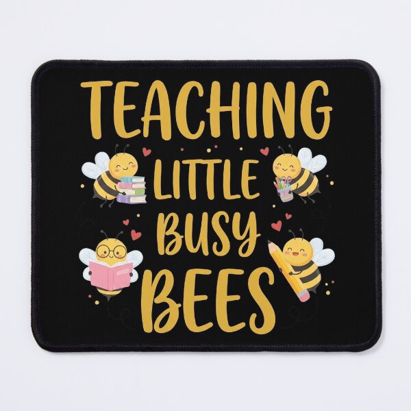 Item preview, Teaching Little Busy Bees Teacher designed and sold by hemagamo.