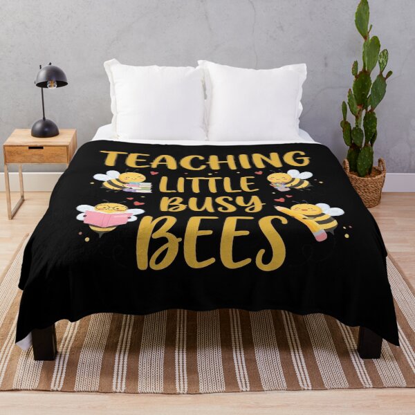 Item preview, Teaching Little Busy Bees Teacher designed and sold by hemagamo.