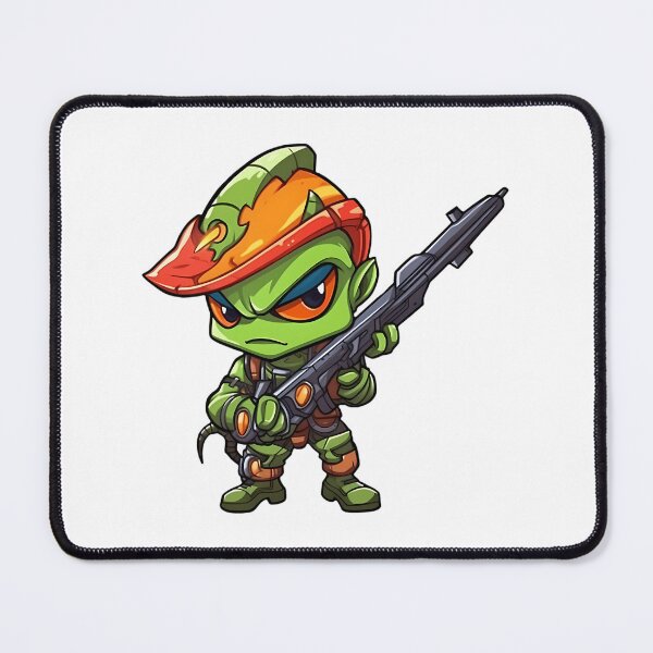Item preview, Gekko On The Guard designed and sold by mckinnl-eykilby.