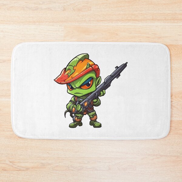 Item preview, Gekko On The Guard designed and sold by mckinnl-eykilby.