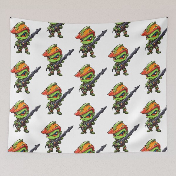Item preview, Gekko On The Guard designed and sold by mckinnl-eykilby.