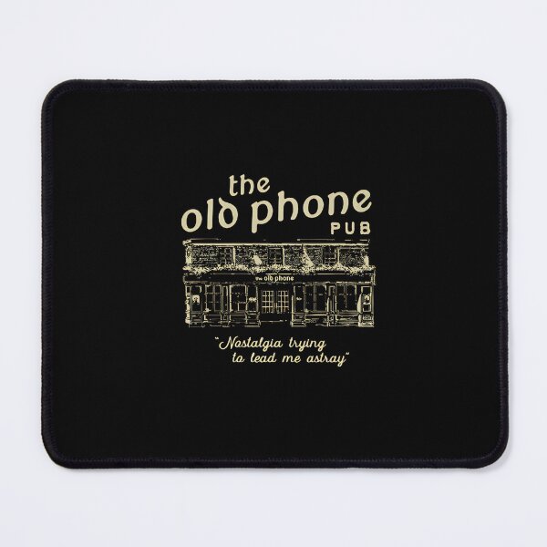 Item preview, Ed Sheeran The Old Phone Pub Nostalgia Vintage Bar Design designed and sold by TimAWarner.
