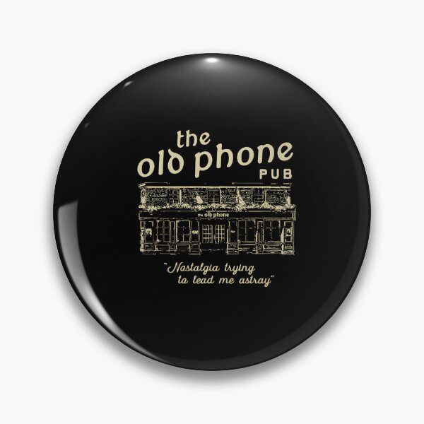 Item preview, Ed Sheeran The Old Phone Pub Nostalgia Vintage Bar Design designed and sold by TimAWarner.