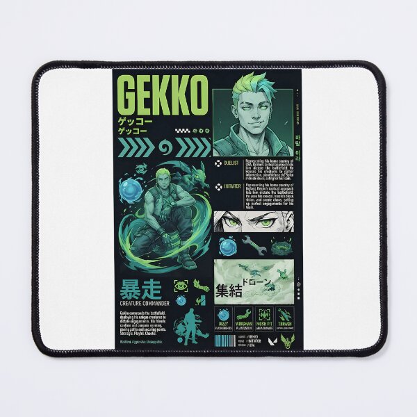 Item preview, Gekko Valorant designed and sold by mckinnl-eykilby.