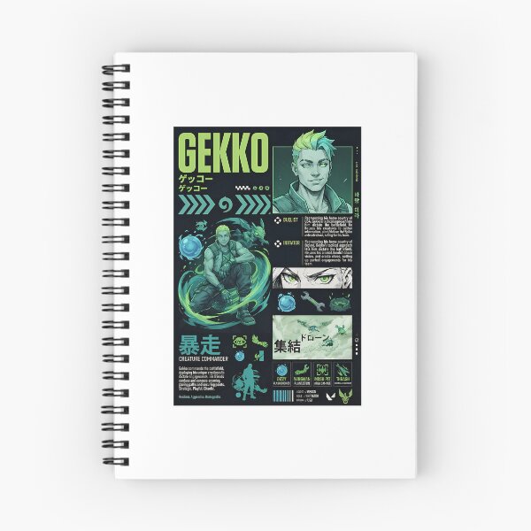 Item preview, Gekko Valorant designed and sold by mckinnl-eykilby.