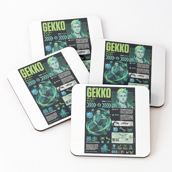 Item preview, Gekko Valorant designed and sold by mckinnl-eykilby.