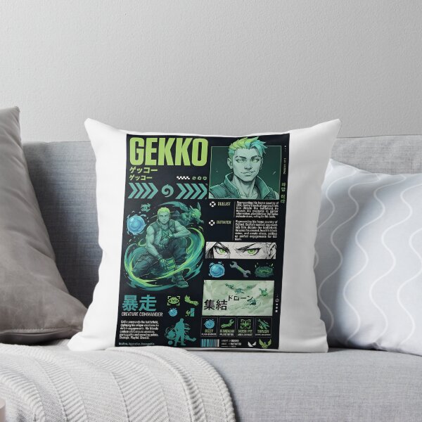 Item preview, Gekko Valorant designed and sold by mckinnl-eykilby.