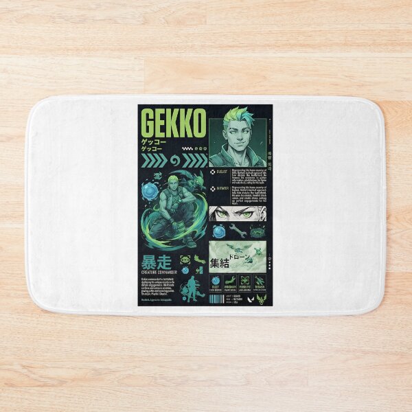 Item preview, Gekko Valorant designed and sold by mckinnl-eykilby.