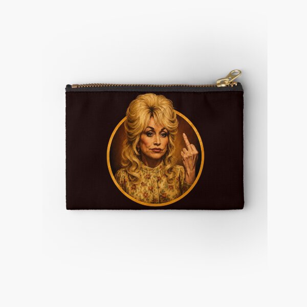 Item preview, Dolly Parton Middle Finger  designed and sold by SarlineStudio.