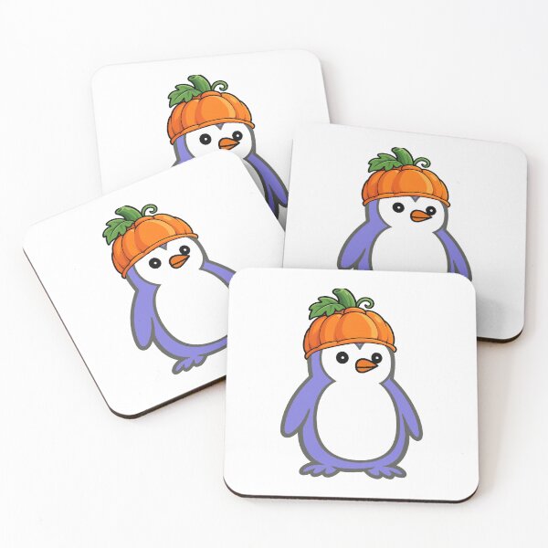 Item preview, Pippo Halloween Pumpkin Edition | Cute Minimalist Penguin designed and sold by Pippo-Penguin.