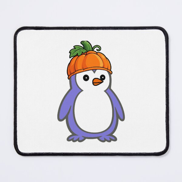 Item preview, Pippo Halloween Pumpkin Edition | Cute Minimalist Penguin designed and sold by Pippo-Penguin.