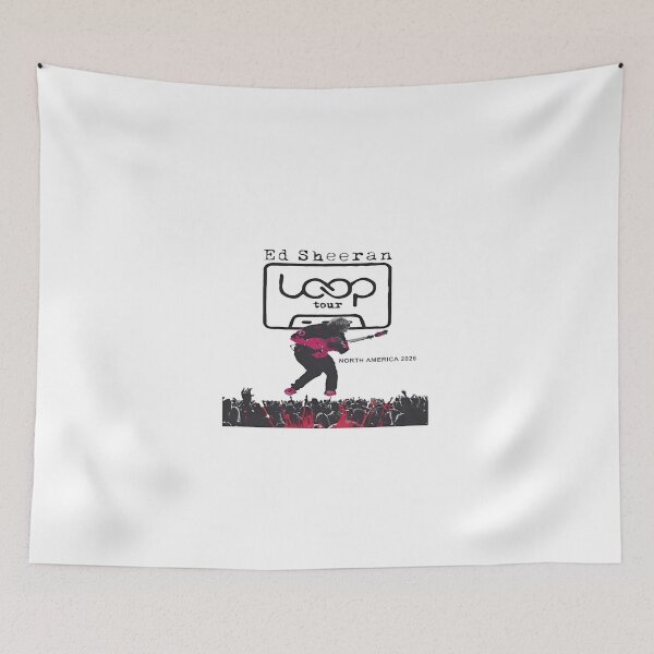 Item preview, Ed Sheeran Loop Tour 2026 North America Live Concert designed and sold by TimAWarner.