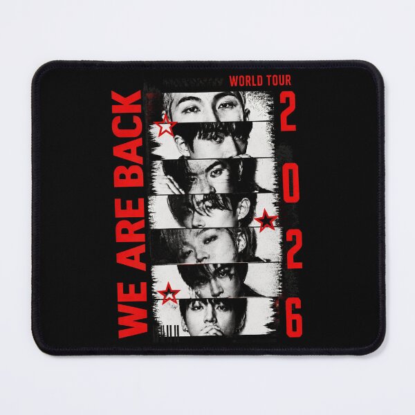 Item preview, We Are Back World Tour 2026 designed and sold by BeataKelsey.