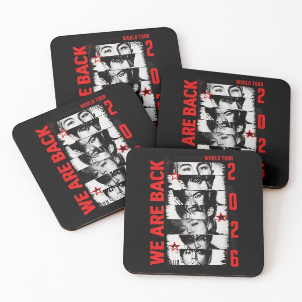 Item preview, We Are Back World Tour 2026 designed and sold by BeataKelsey.