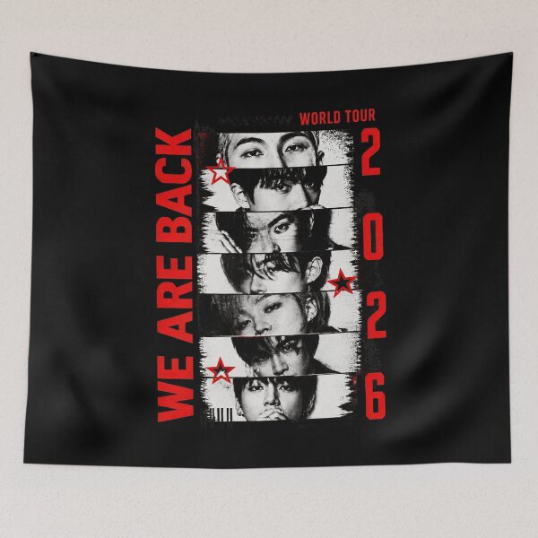 Item preview, We Are Back World Tour 2026 designed and sold by BeataKelsey.