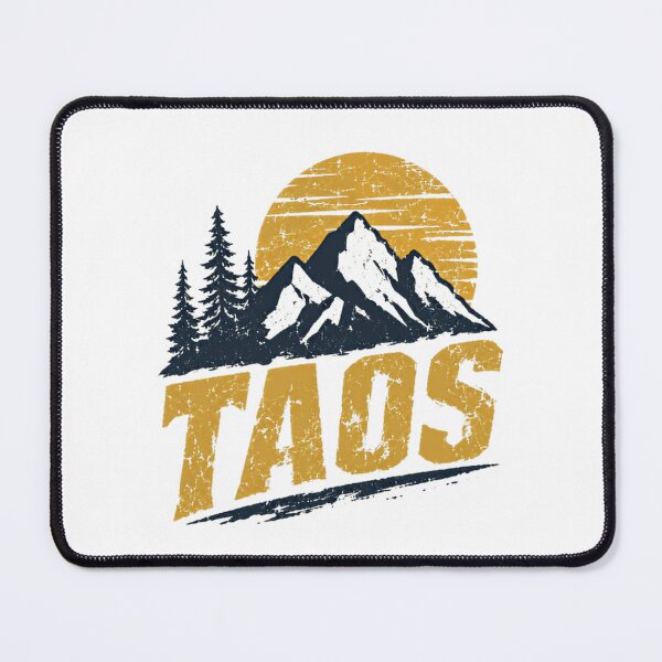 Item preview, Taos New Mexico Mountains Outdoor Adventure designed and sold by RetroMini2026.