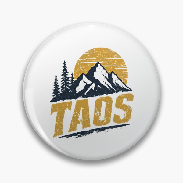Item preview, Taos New Mexico Mountains Outdoor Adventure designed and sold by RetroMini2026.