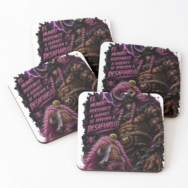 Item preview, Doflamingo & Loki – Those who dare to defy the world designed and sold by Ellocodelamascara.